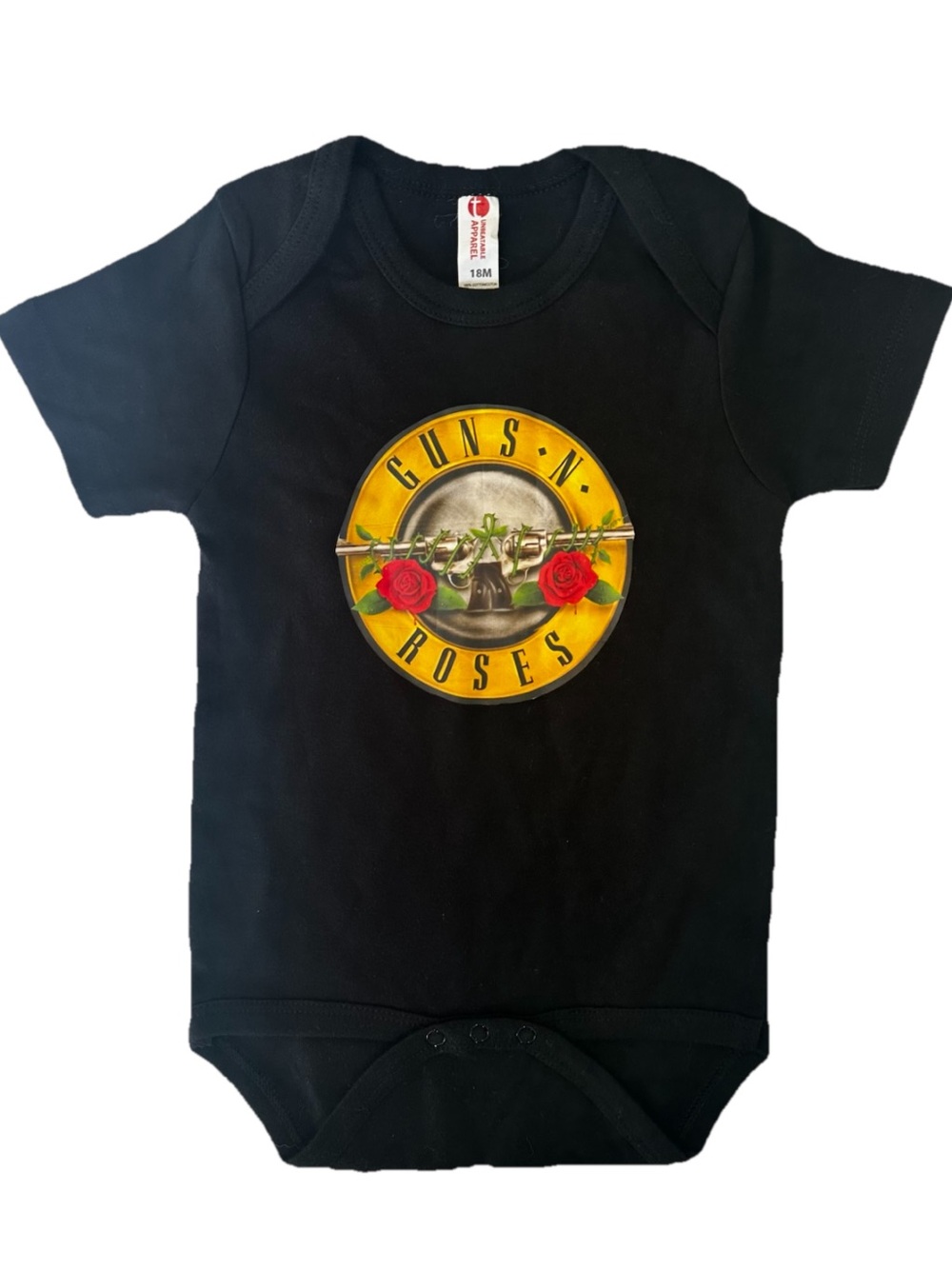 Guns N Roses Baby One-Piece Bodysuit